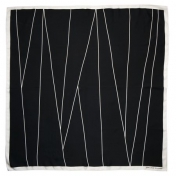 Apaszka "Lady Black"