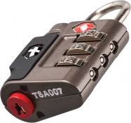 Zestaw kłódek TRAVEL SENTRY® APPR. COMB. LOCK SET, szary