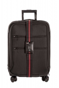 Pas do bagażu, z szyfrem TRAVEL SENTRY® APPR. LOCKABLE STRP, czarny