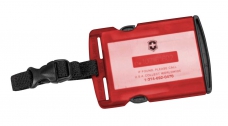 Identyfikator bagażu  Tracing ID, czerwony
