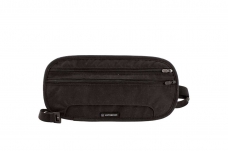 Saszetka na pas, DLX CONC. SECURITY BELT W/ RFID, czarna