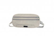 Saszetka na pas, DLX CONC. SECURITY BELT W/ RFID, NUDE