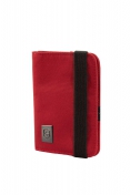 Etui na paszport PASSPORT HOLDER W/ RFID, czerwone