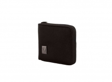 Porfel ZIP-AROUND WALLET, czarny