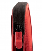 Etui podróżne TRAVEL ORGANIZER W/ RFID, czerwone