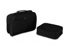 Zestaw etui podróżnych SET OF TWO PACKING CUBES, czarny
