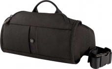 Saszetka na pas LUMBAR PACK W/ RFID, czarna