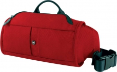 Saszetka na pas LUMBAR PACK W/ RFID, czerwona