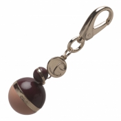 Brelok Bird Bordeaux