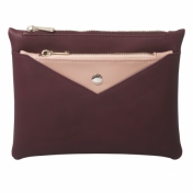 Kobieca torba Bird Bordeaux