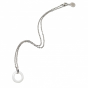 Necklace Boogie White