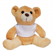 Maskotka Funny Bear, ecru