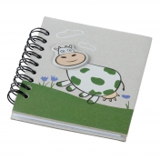 Notes 87x97/50k linia Funny Cow, zielony/szary