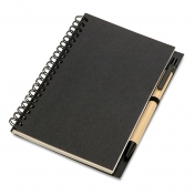 Notes z długopisem