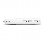 Ładowarka samochodowa na 3 USB