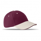 Czapka baseballowa 6 paneli, b